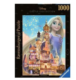 Ravensburger Disney Castles - Rapunzel 1000pc RAV17336