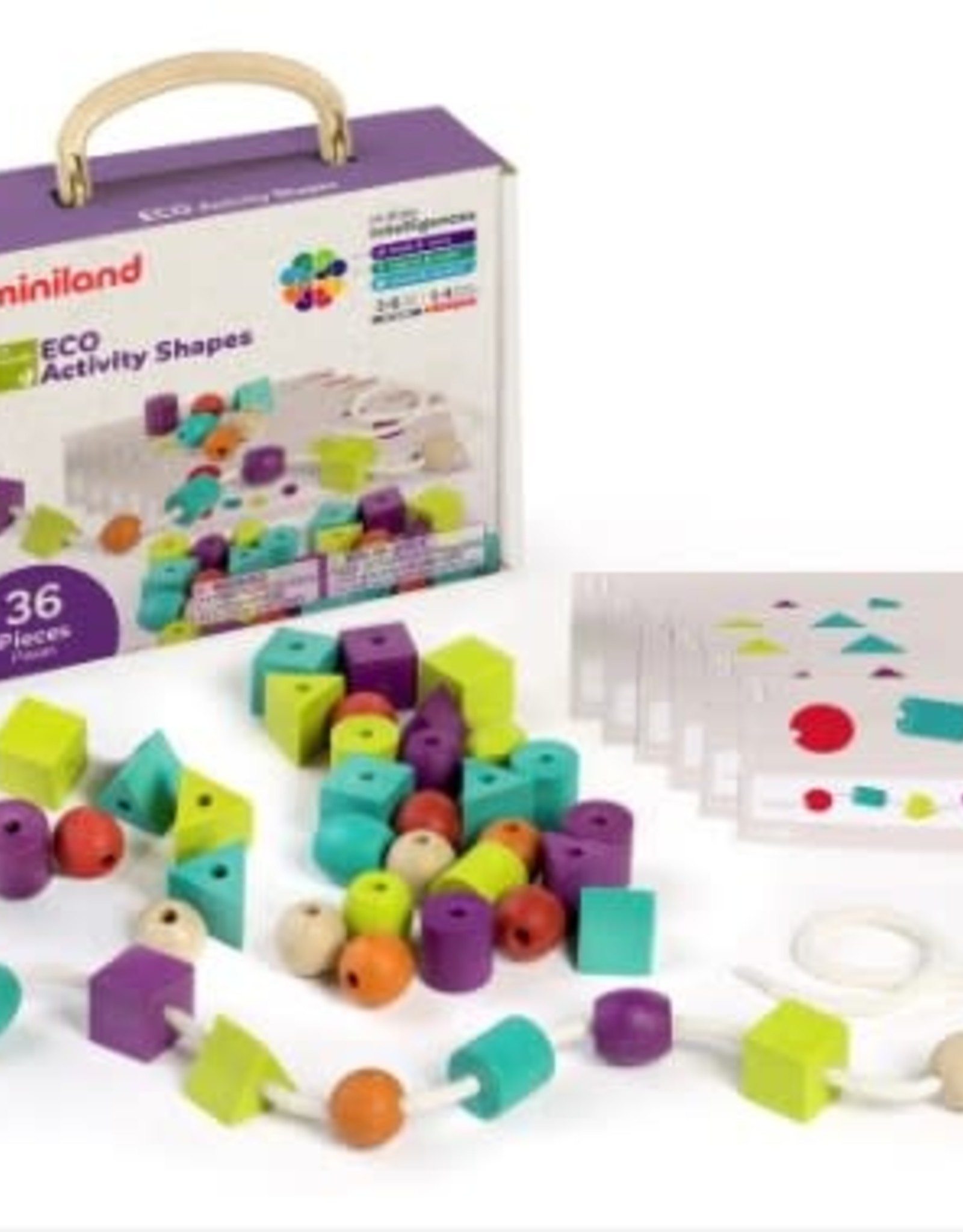 miniland ECO Activity Shapes