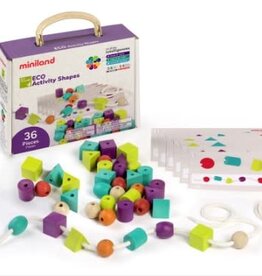 miniland ECO Activity Shapes