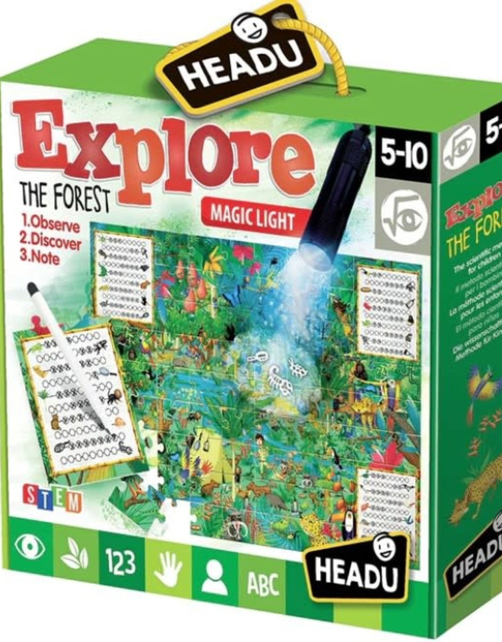 Headu Explore the Forest