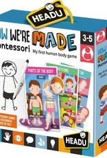 Headu How We Are Made Montessori