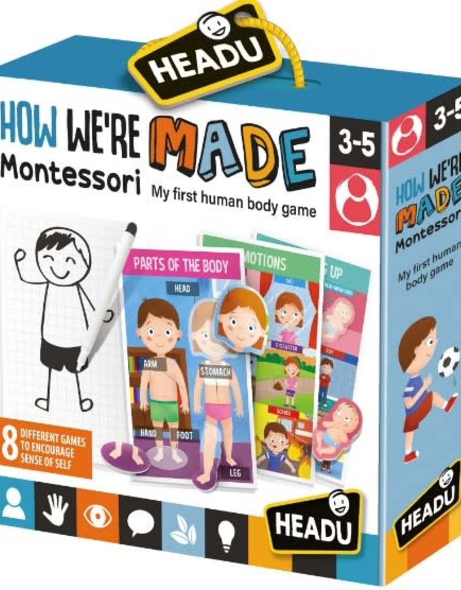 Headu How We Are Made Montessori