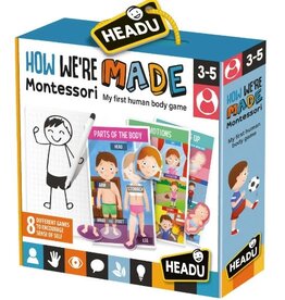 Headu How We Are Made Montessori