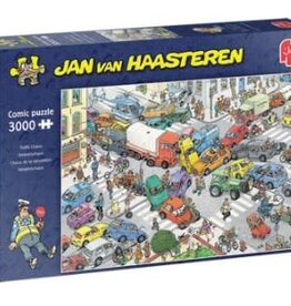 Jumbo Jan Van Haasteren - Traffic Chaos 3000pc