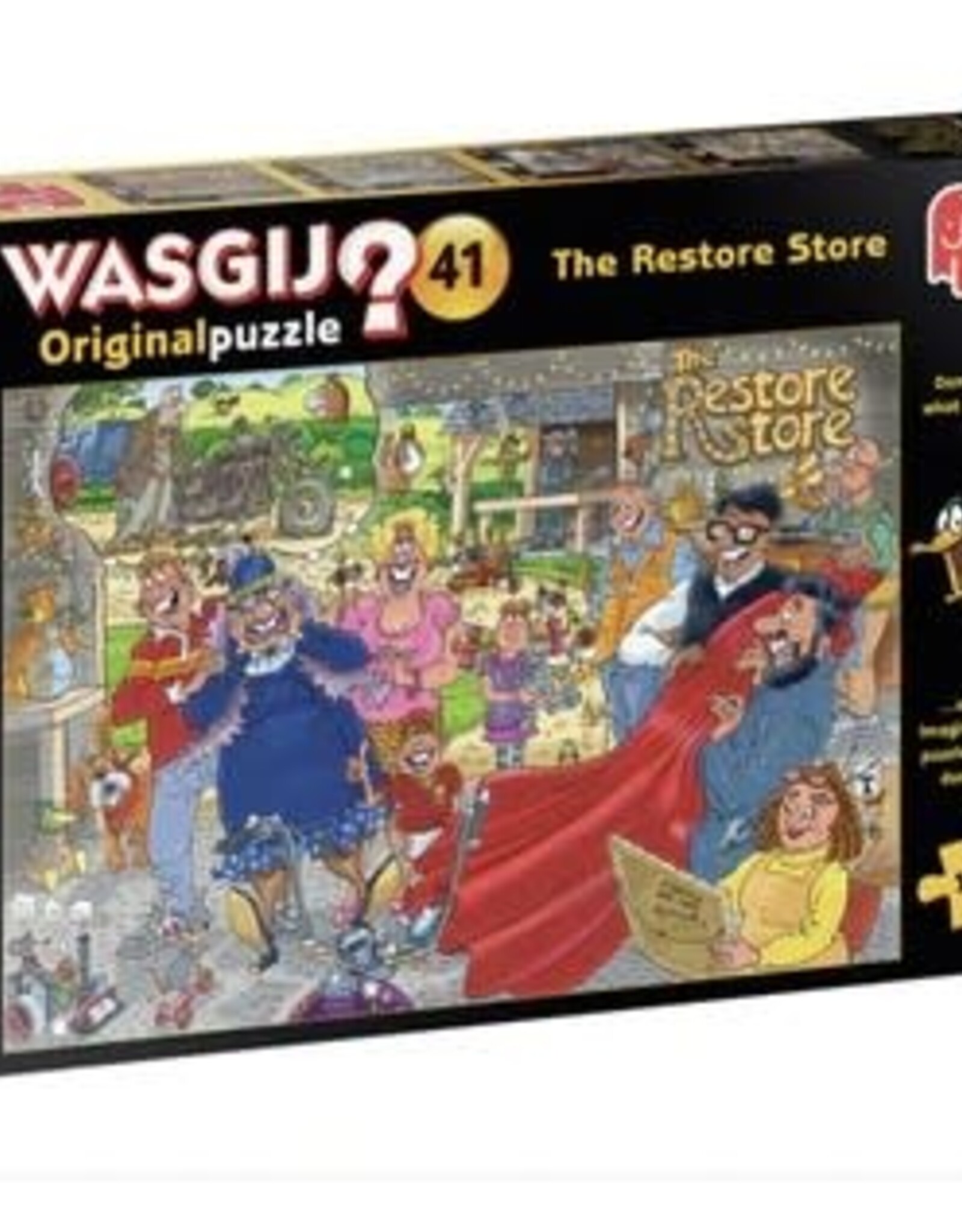 Jumbo Wasgij Original  #41 The Restore Store 1000pc