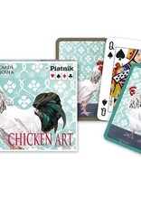 Piatnik Chicken Art Cards