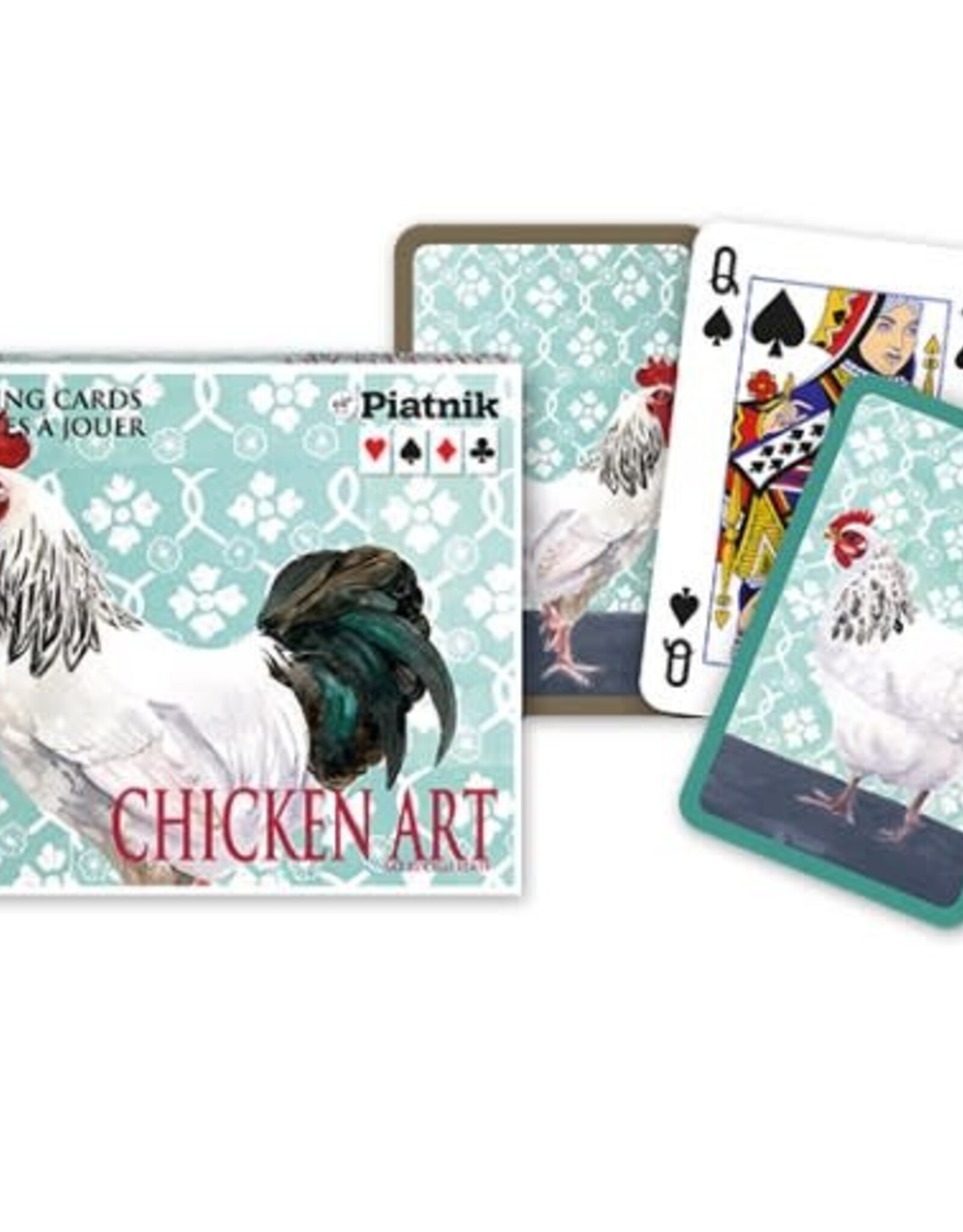 Piatnik Chicken Art Cards