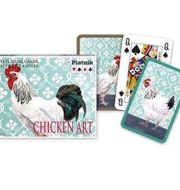 Piatnik Chicken Art Cards