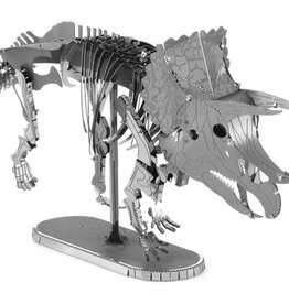 MetalEarth M.E. Triceratops Skeleton