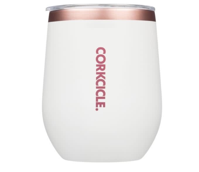 Corkcicle Stemless Wine – Five Gold Monkeys