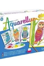 AQUARELLUM JR - OWLS