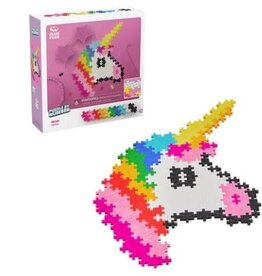 Plus Plus PUZZLE BY NUMBER - UNICORN - 250pcs