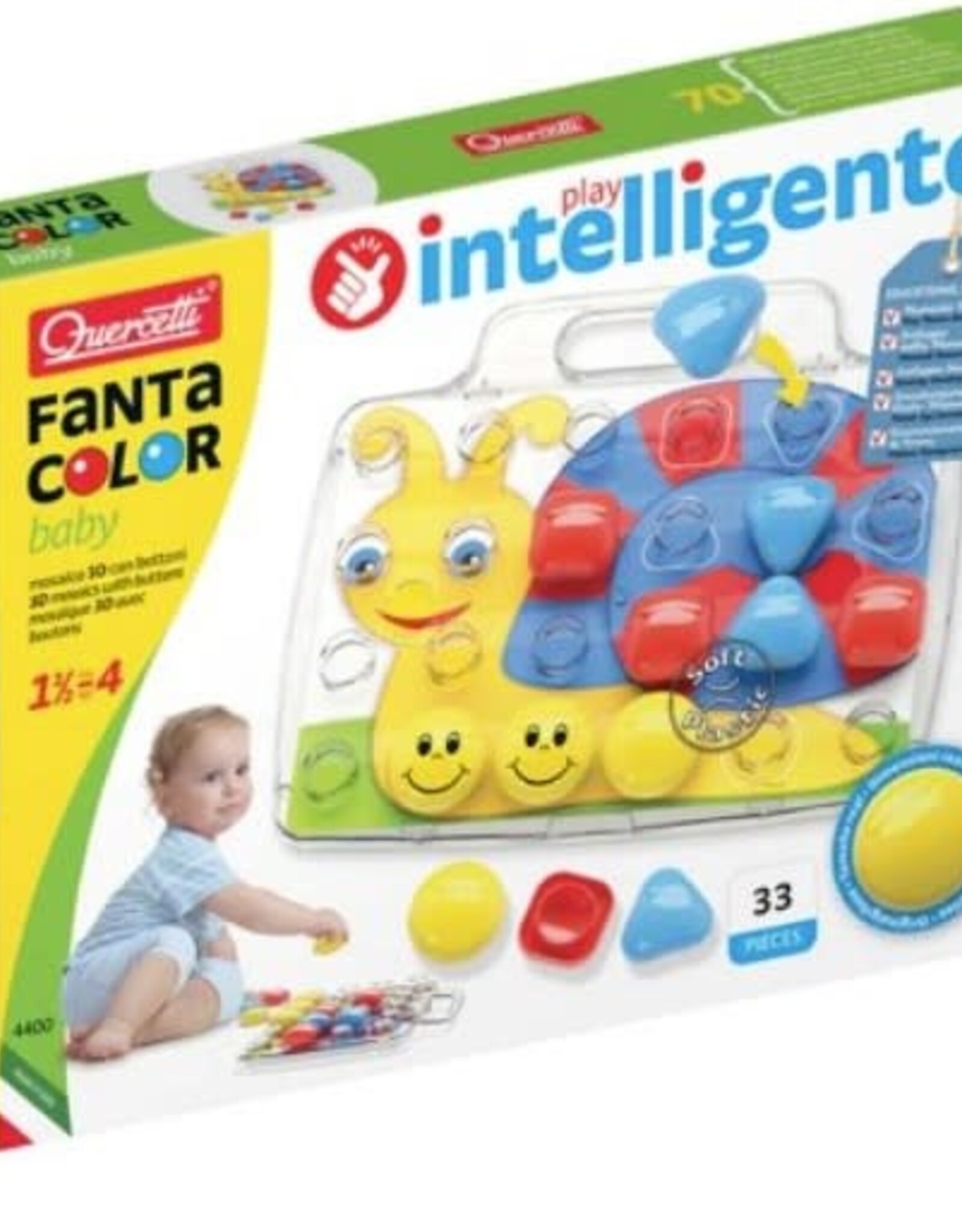 Quercetti PIXEL BABY BASIC