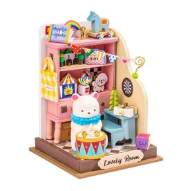 Rolife Childhood Toy House