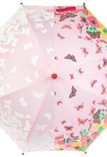 Stephen Joseph COLOR CHANGING UMBRELLAS BUTTERFLY