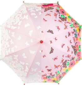 Stephen Joseph COLOR CHANGING UMBRELLAS BUTTERFLY