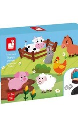 FABRIC STAMPS - FARM
