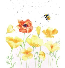 Bella Flor Cards Bee-utiful Day Mini Card