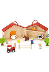 Viga FARM PLAY SET - 13pcs