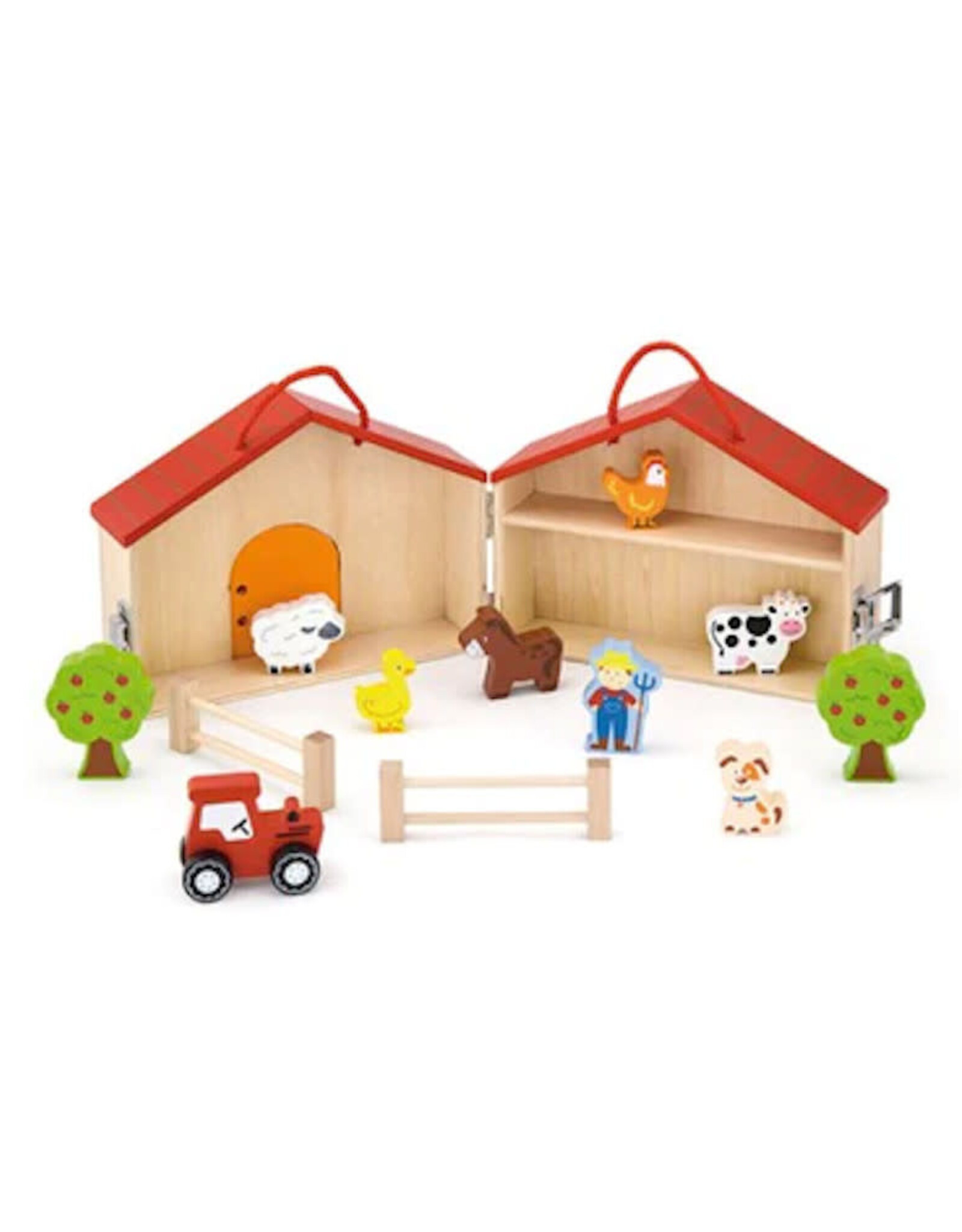 Viga FARM PLAY SET - 13pcs