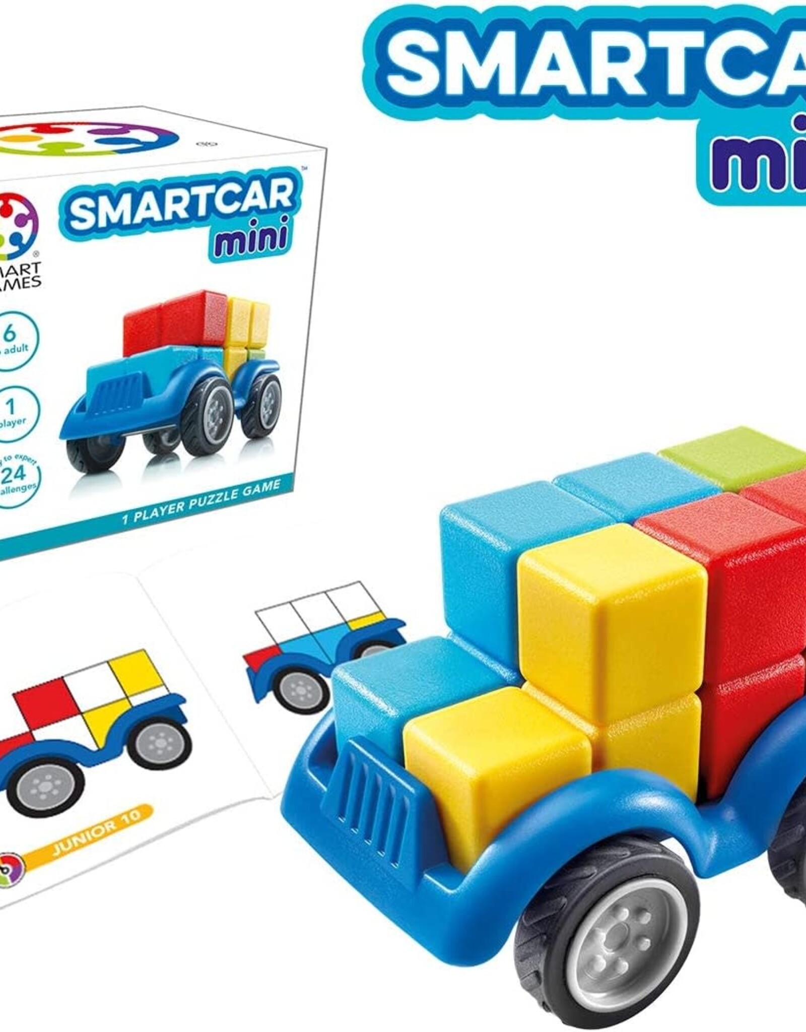 Smart Games SMART CAR MINI - 48 CHALLENGES