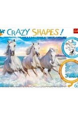 Trefl CRAZY SHAPES - GALLOPING AMONG THE WAVES 600pc