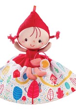 Lilliputiens LITTLE RED RIDING HOOD - REVERSIBLE DOLL