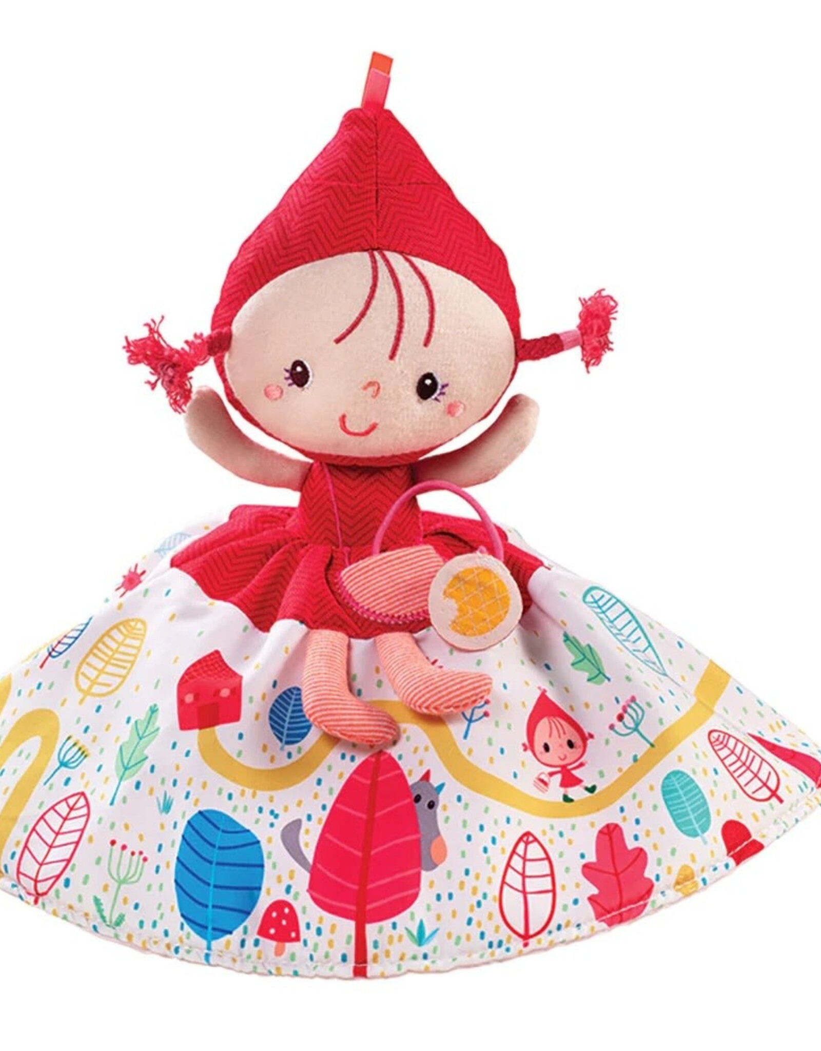 LITTLE RED RIDING HOOD - REVERSIBLE DOLL