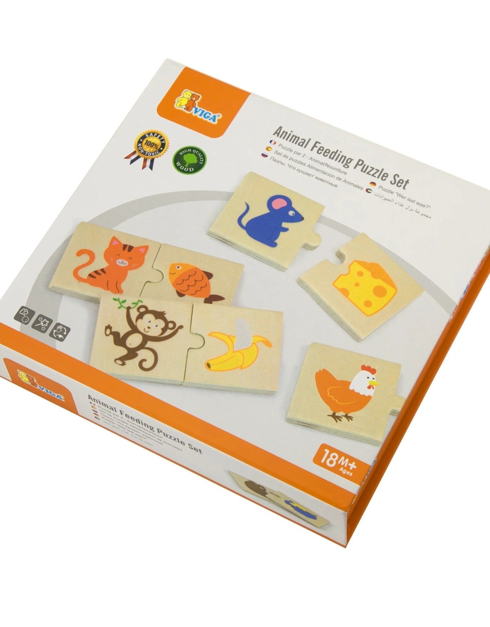 ANIMAL FEEDING PUZZLE