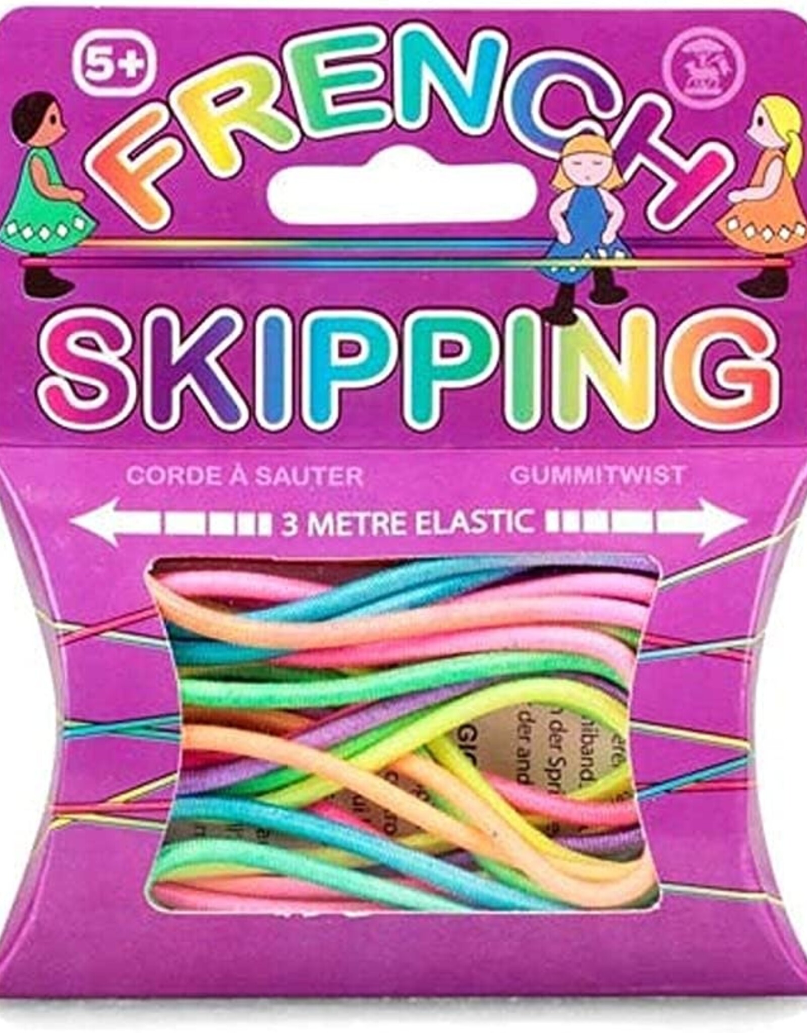 One for Fun RAINBOW FRENCH SKIPPING