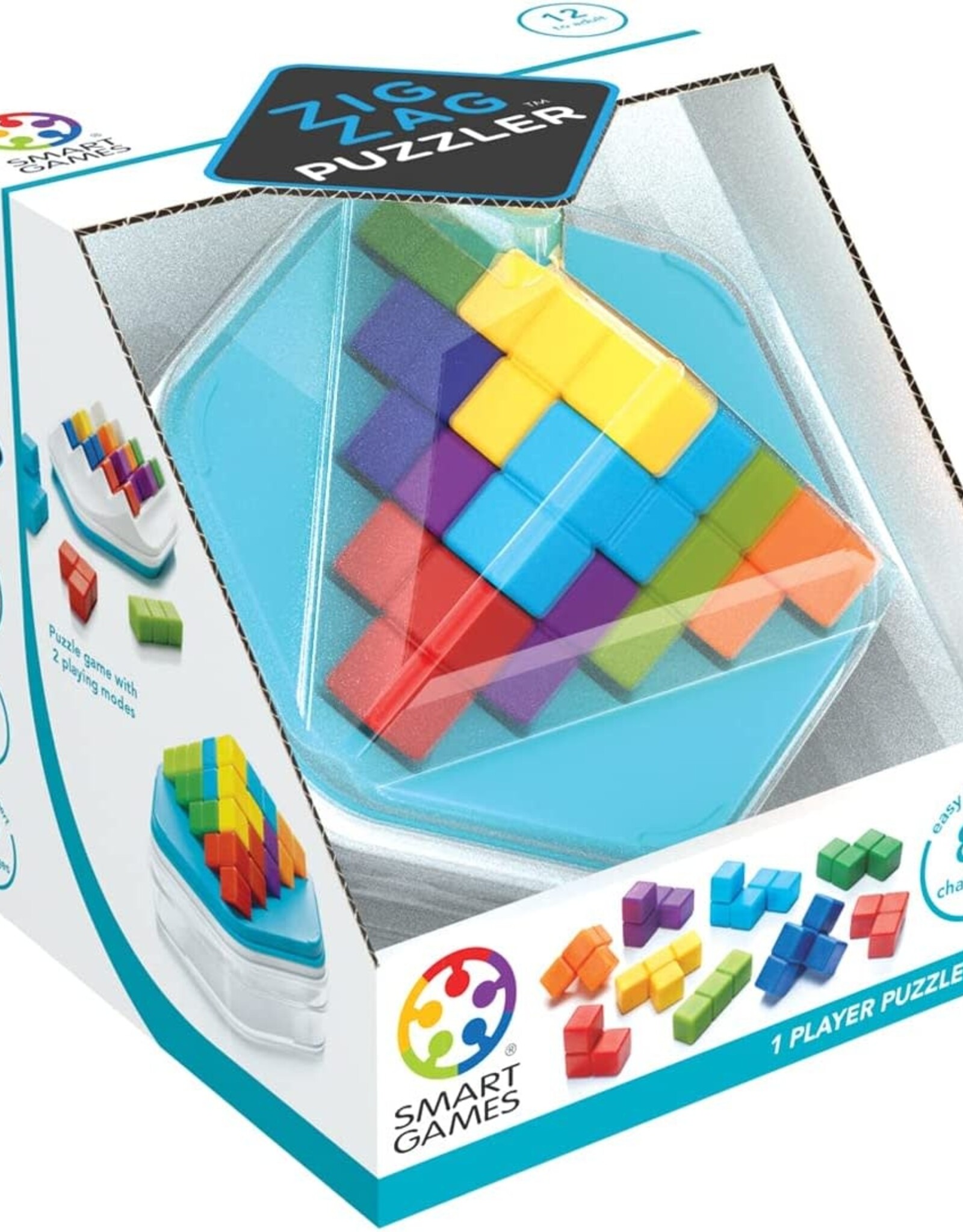 Pierre Belvedere ZIG ZAG PUZZLER