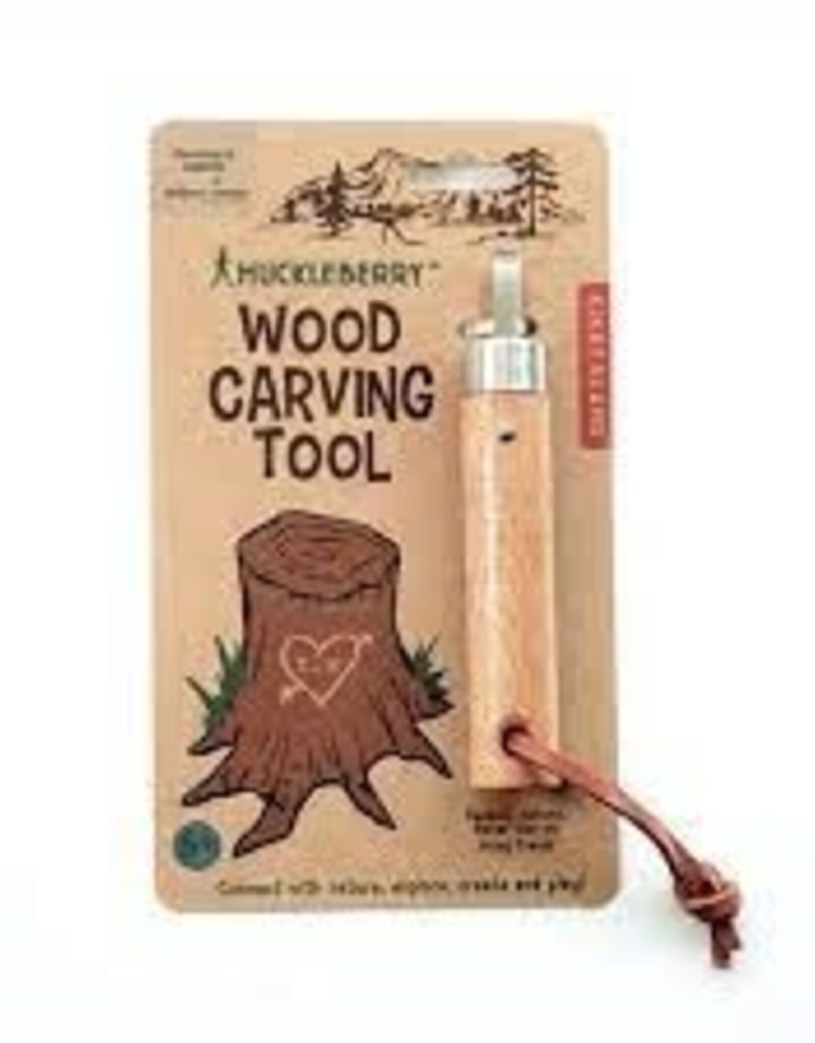 Kikkerland Wood Carving Tool