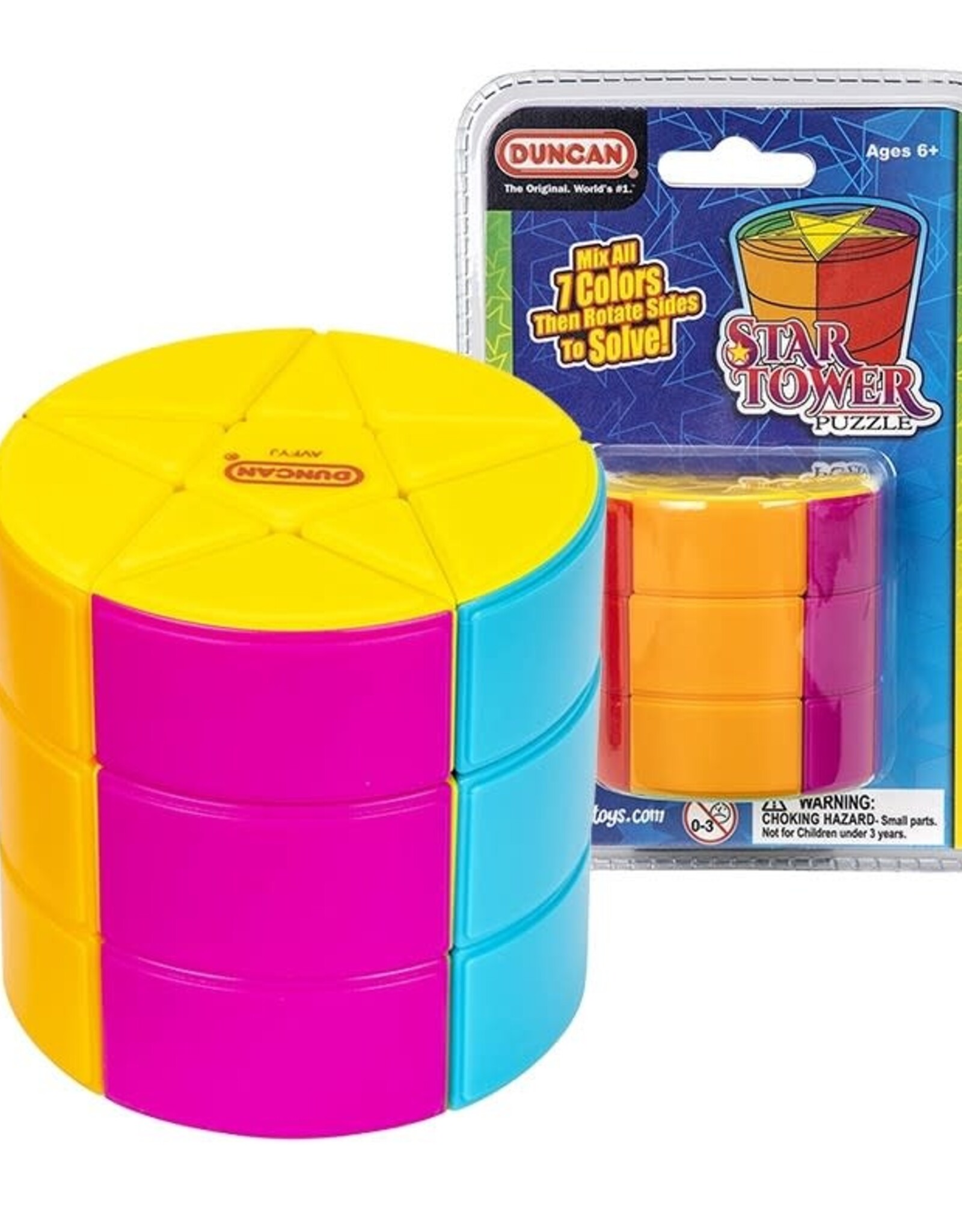 Duncan Star Tower Puzzle