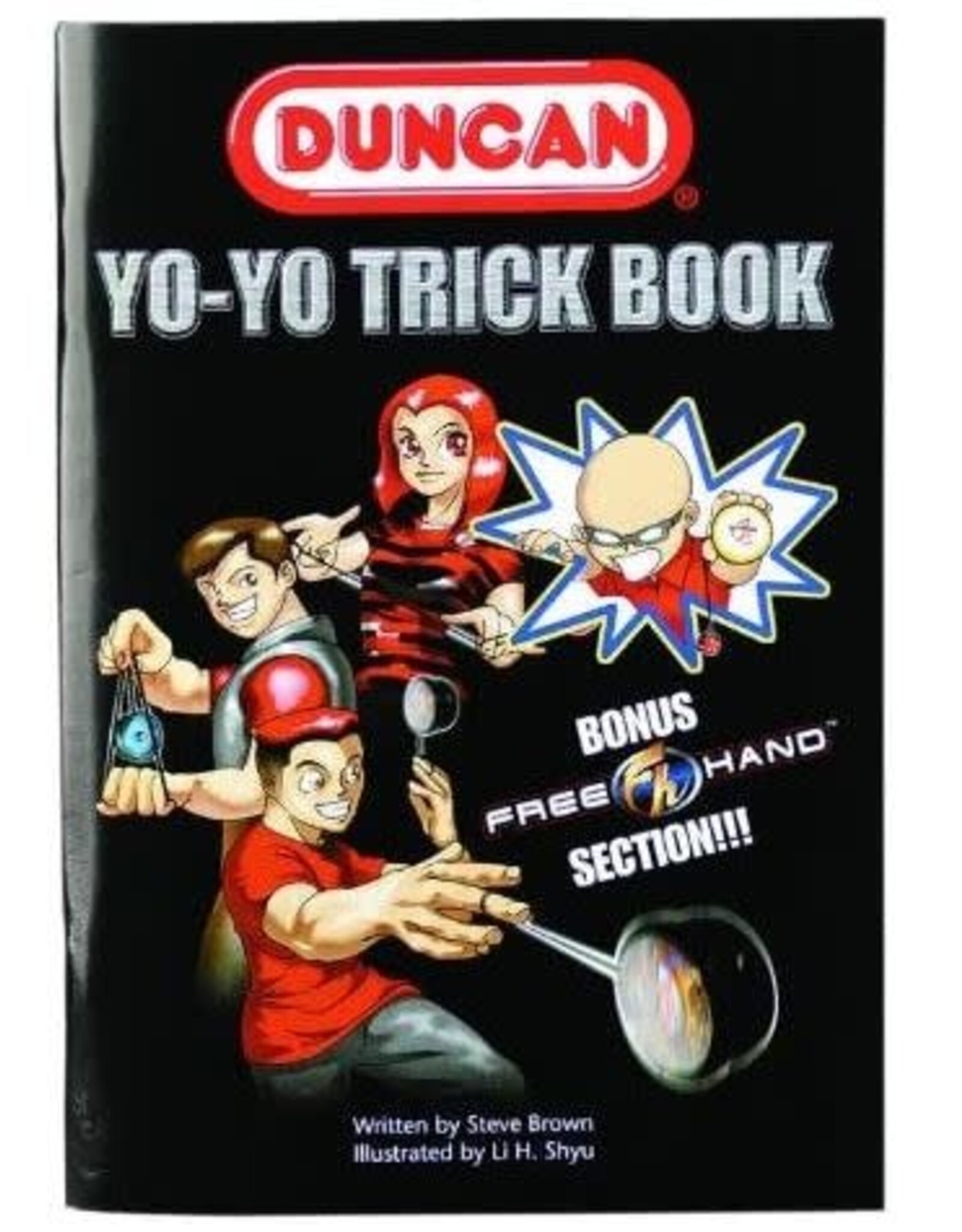 Duncan Yo-Yo Trick Book