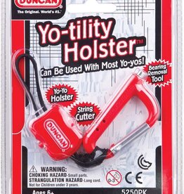 Duncan Yo-tility Holster Asst. Blk/Red