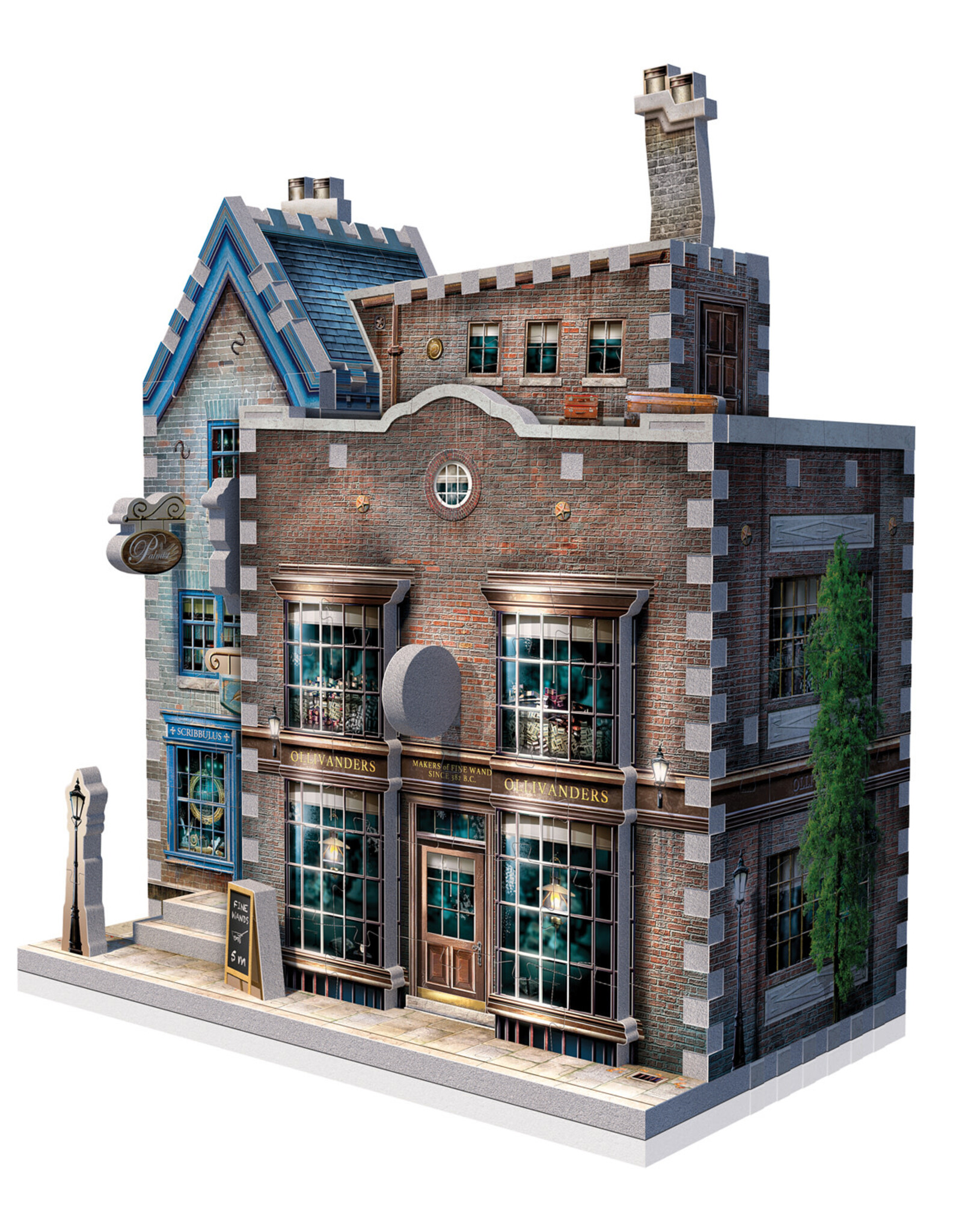 Wrebbit OLLIVANDER'S WAND SHOP & SCRIBBULUS