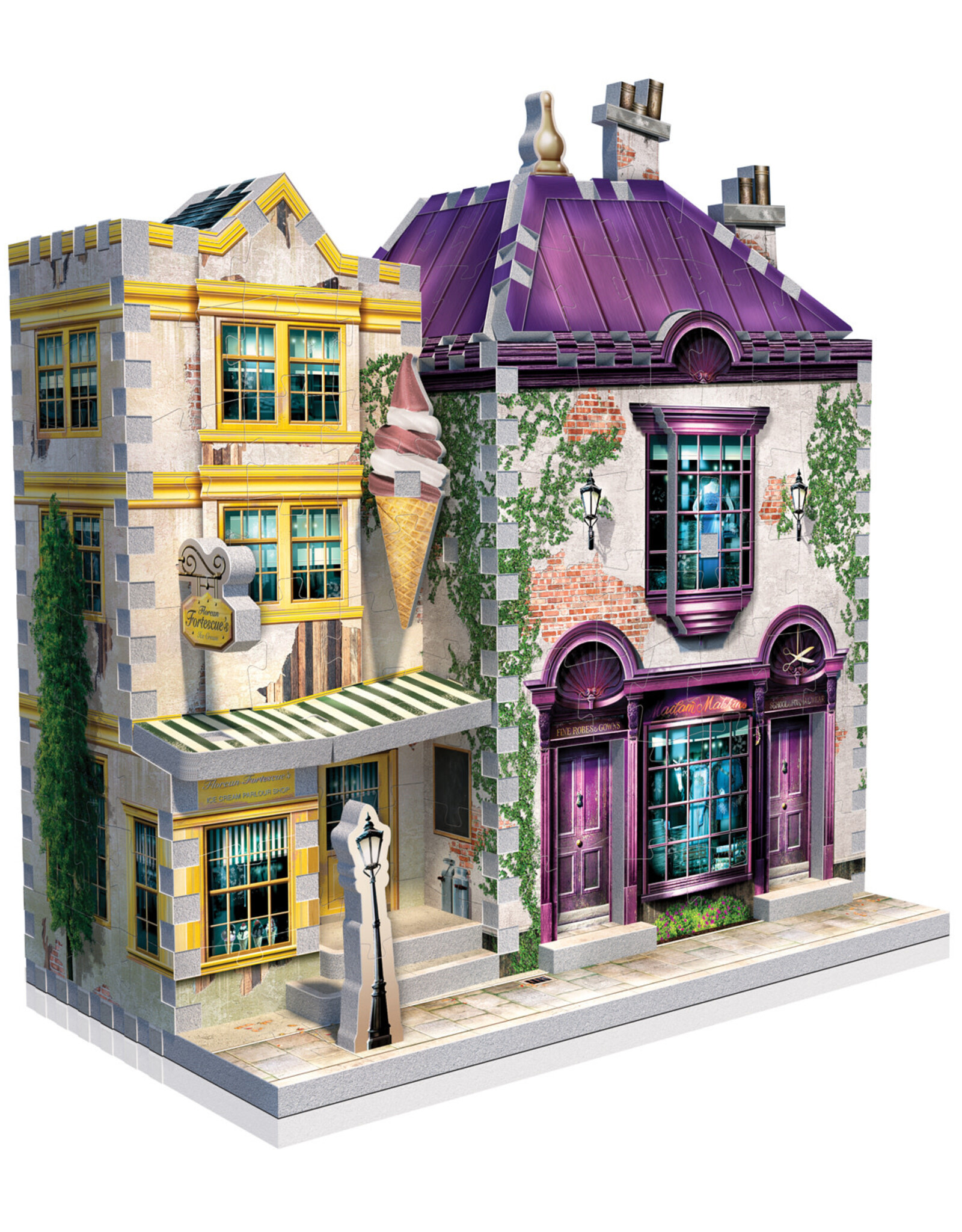 Wrebbit MADAM MALKIN'S & FLOREAN FORTESCUE'S ICE CREAM