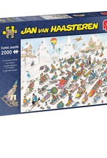 Jumbo Jan Van Haasteren: It's All Going Downhill 2000pc