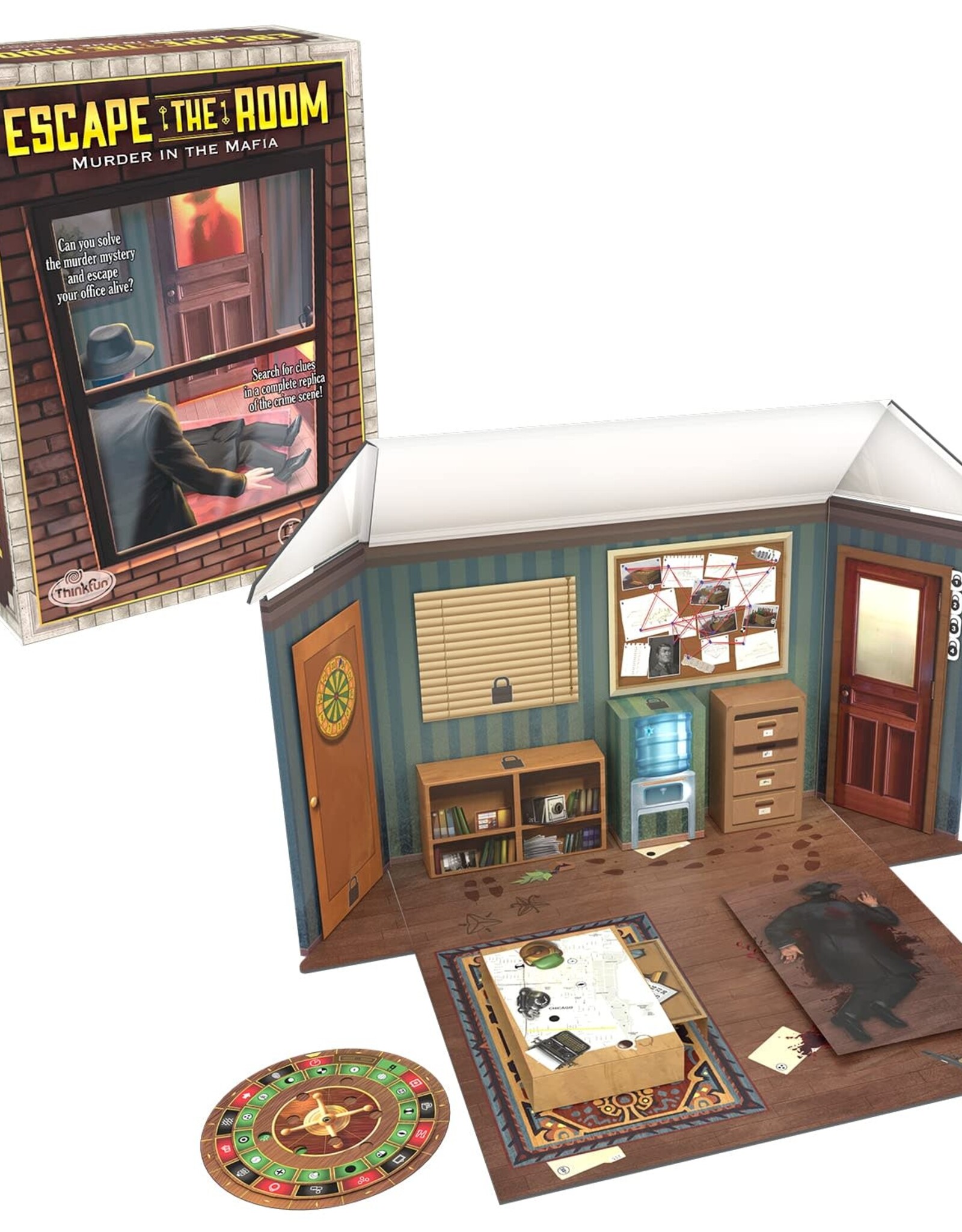 Think Fun Escape the Room - Murder in the Mafia