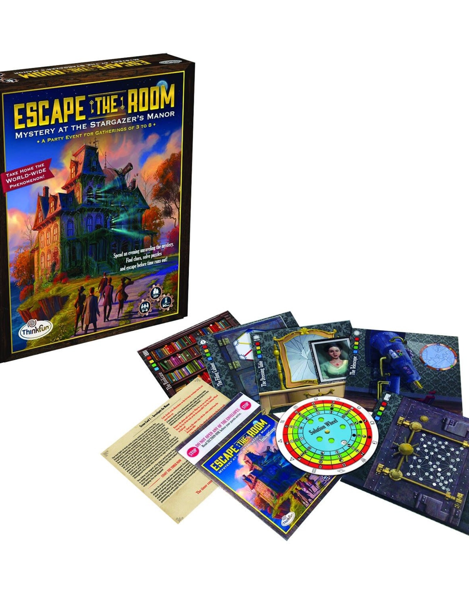 Think Fun Escape the Room-Stargazer's Manor