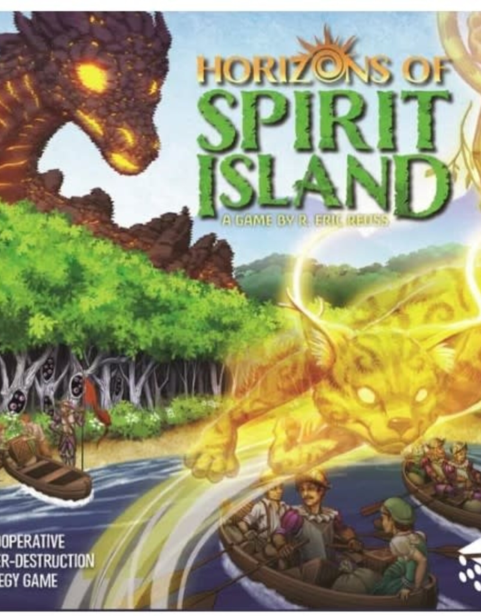 Greater Than Games Horizons of Spirit Island