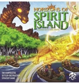 Greater Than Games Horizons of Spirit Island