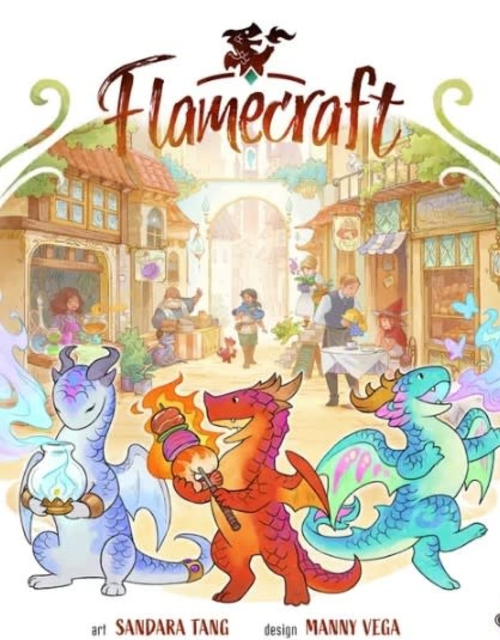 Lucky Duck Games Flamecraft