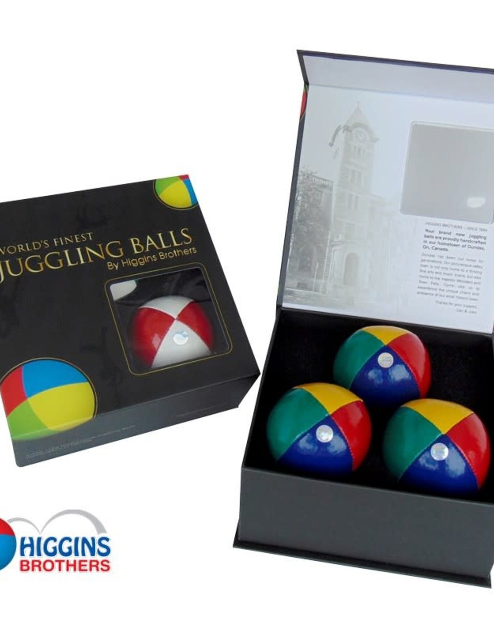 Higgin's Bros Inc. World's Finest Juggling Kit Box