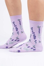 Sock It To Me WOMEN'S CREW - BEES AND LAVENDER