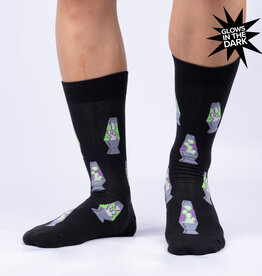 Sock It To Me MEN'S CREW - LAVA MY LIFE