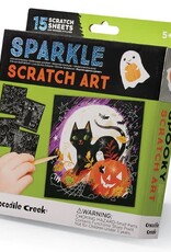 Crocodile Creek SPARKLE SCRATCH ART/SPOOKY