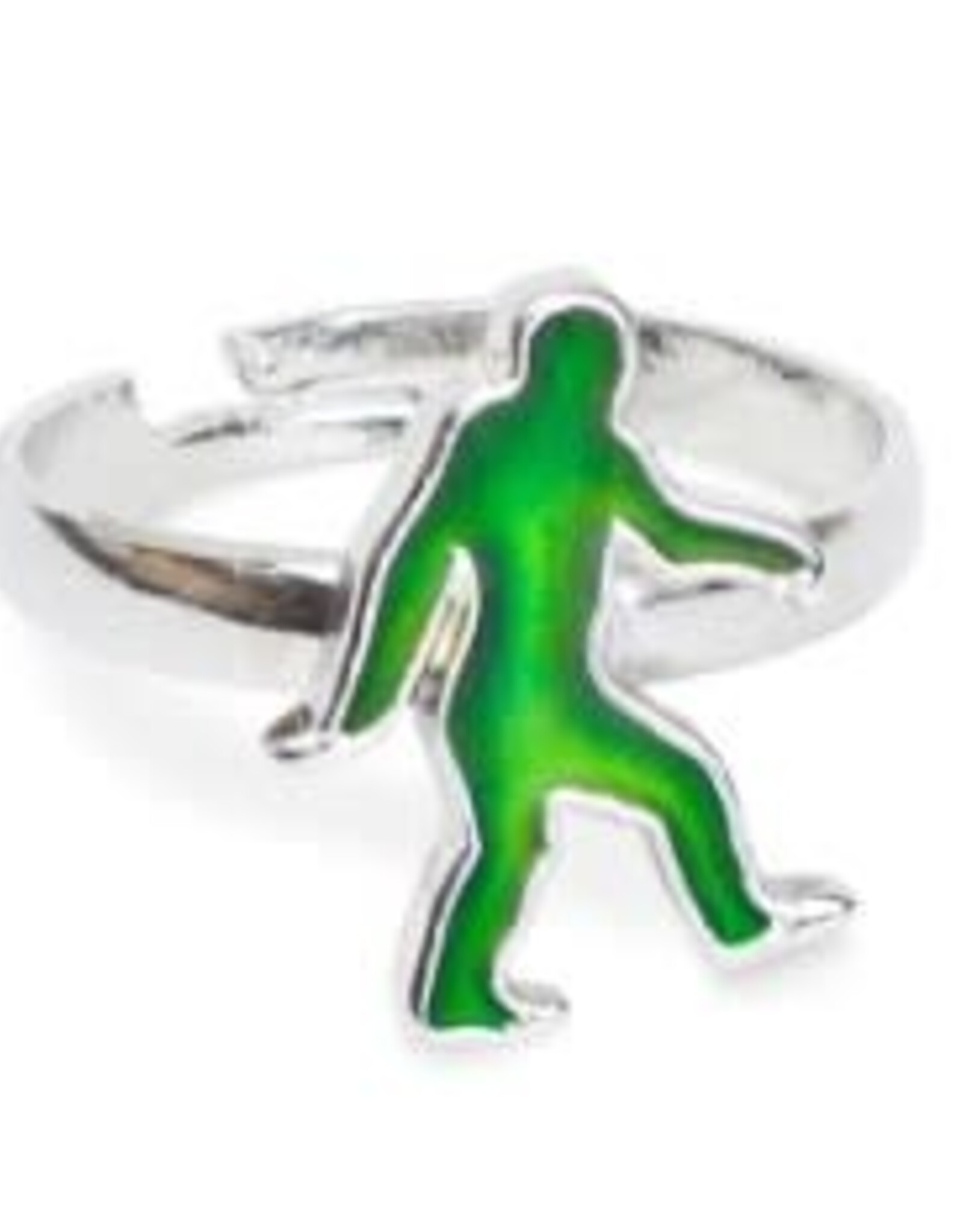 Zibbers Mood Ring Sasquatch
