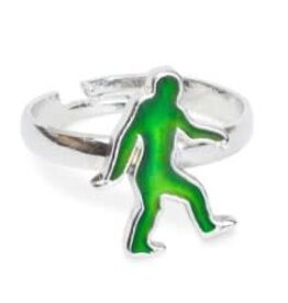 Zibbers Mood Ring Sasquatch