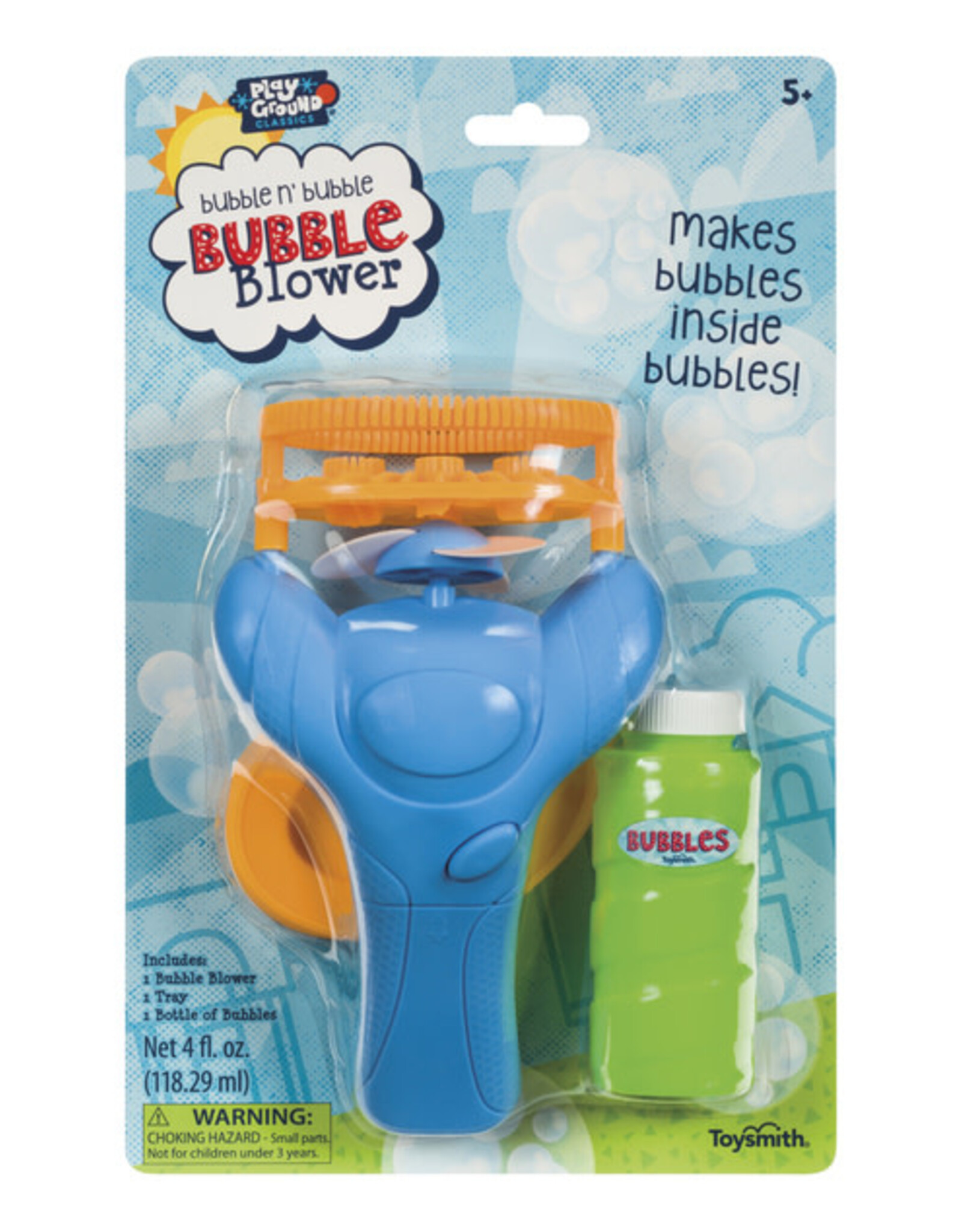 Toysmith Bubble N Bubble Blower